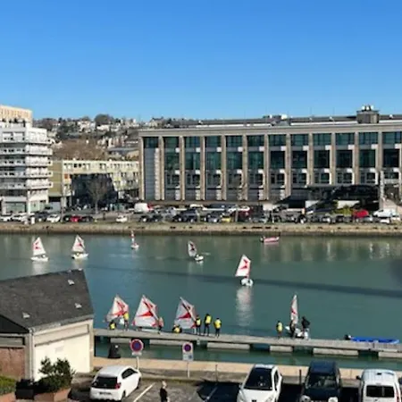 A L'Abordage ! - Petit Balcon - Parking 1 Place Le Havre Exterior photo