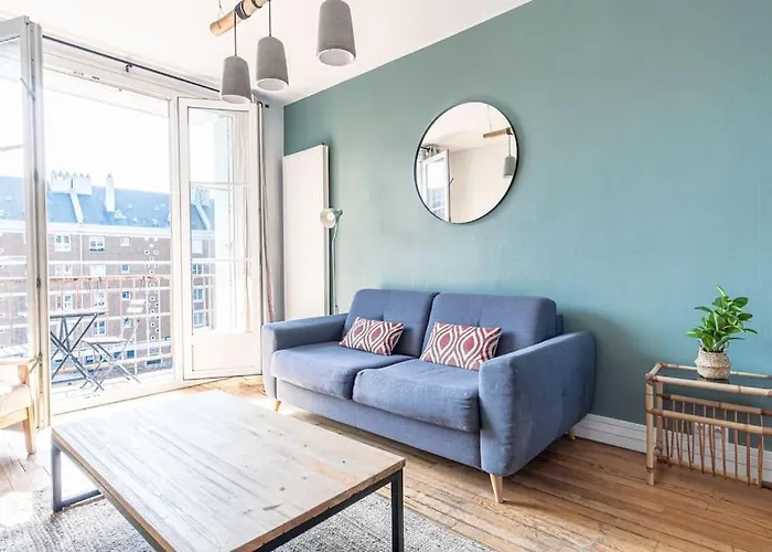 A L\'Abordage ! - Petit Balcon - Parking 1 Place