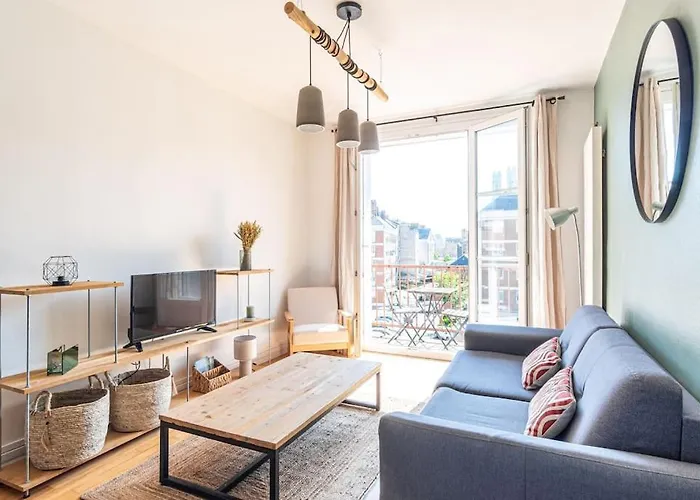 A L\'Abordage ! - Petit Balcon - Parking 1 Place