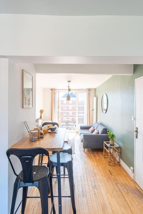 A L'abordage ! - Petit Balcon - Parking 1 Place Appartement