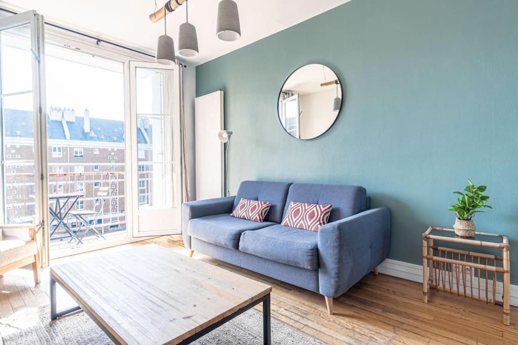 Appartement A L'abordage ! - Petit Balcon - Parking 1 Place Le Havre