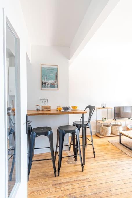 A L'abordage ! - Petit Balcon - Parking 1 Place * Le Havre