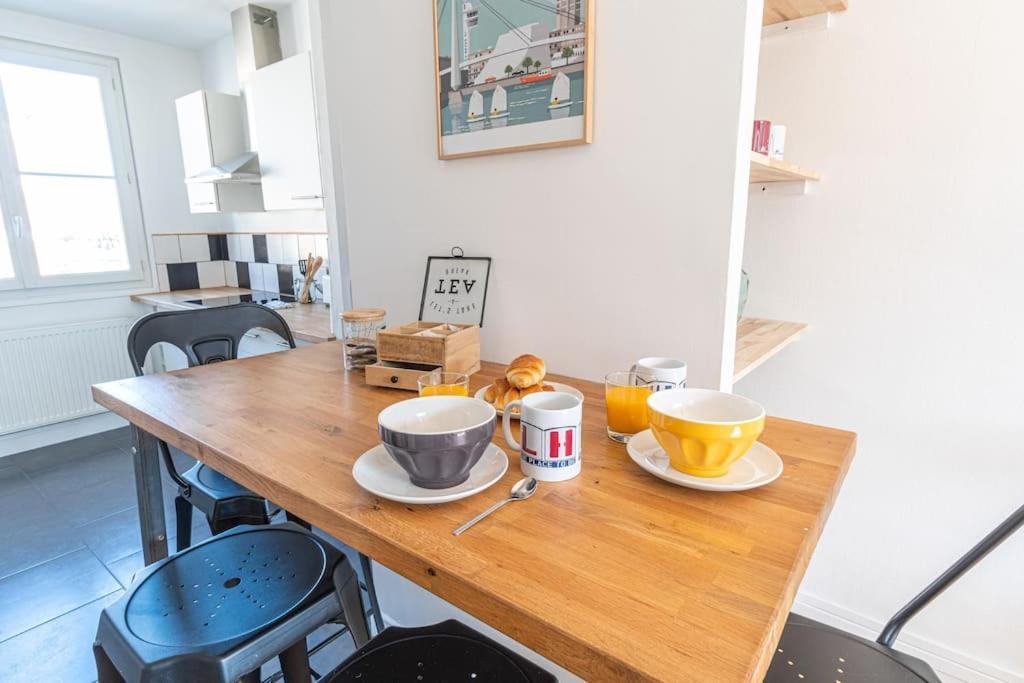 A L'abordage ! - Petit Balcon - Parking 1 Place Appartement *