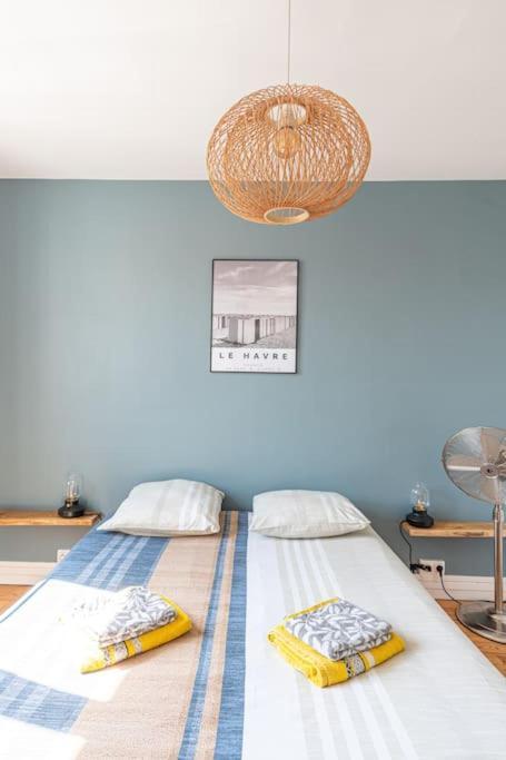 A L'abordage ! - Petit Balcon - Parking 1 Place * Le Havre