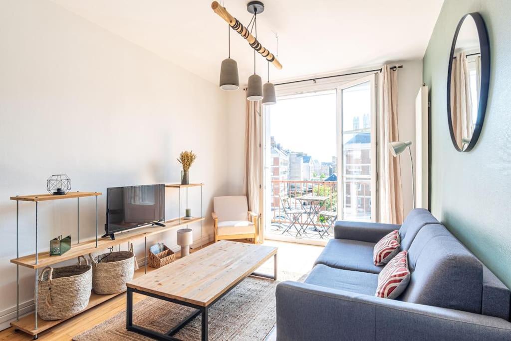 Appartement A L'abordage ! - Petit Balcon - Parking 1 Place Le Havre